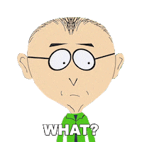 Mackey What Sticker by South Park