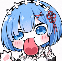 Rem Rezero GIF