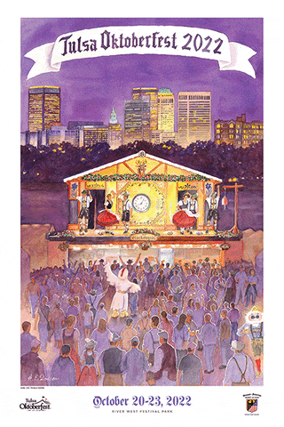 Illustration Festival GIF by Tulsa Oktoberfest