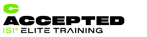 Challenge Accepted Sticker by ISI® Elite Training