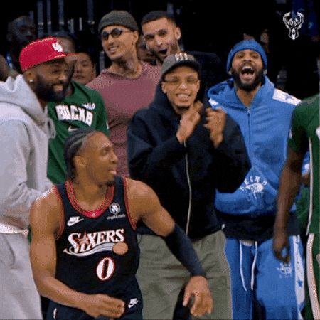 Bobby Portis Clap GIF by Milwaukee Bucks