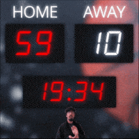 10 Away GIF