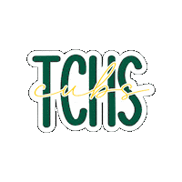 Cubs Tchs Sticker by The Catholic High School of Baltimore