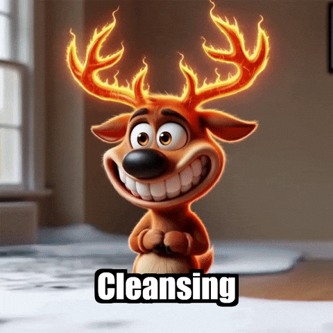 Wisdom Cleansing GIF by elkijahspark
