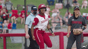 Lets Go Softball GIF by Arkansas Razorbacks