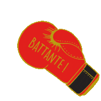 Boxe Sticker by Madamelamouette