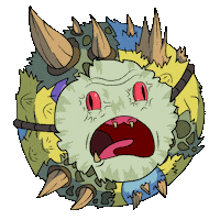 Animation No Sticker by Planet XOLO
