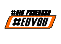 Rio Euvou Sticker
