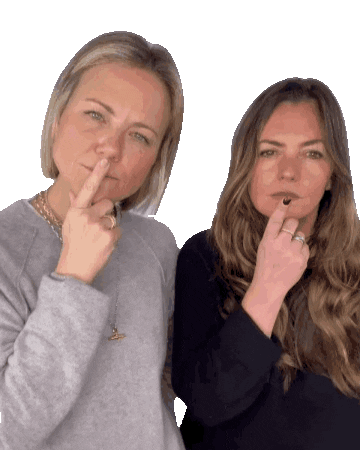 Thinking Sticker by Edit Secondhand