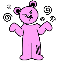 Bear What Sticker by Ohnii_official