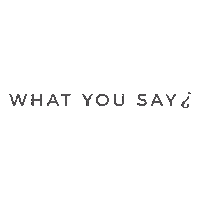 House Events Sticker by What You Say