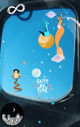 New Year Design GIF by jorgemariozuleta
