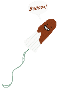 Laura Menstruation Sticker