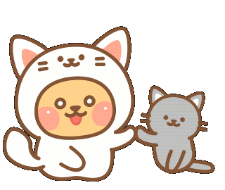 Cat Love Sticker