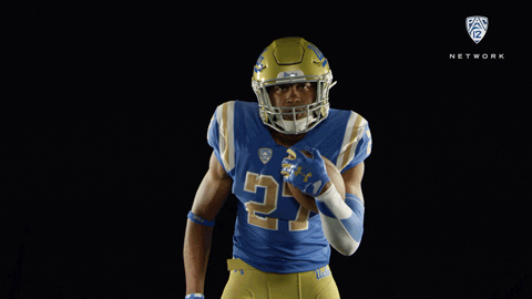 Running Back Football GIF by Pac-12 Network