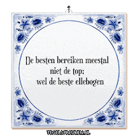 Top Humor Sticker by Tegelspreuken.nl