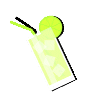 Happy Hour Love Sticker by Mud Pie