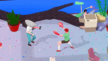 alexandrelouvenazgifs dance party animation gif GIF