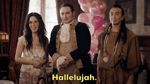 Happy Brandon Scott Jones GIF by CBS