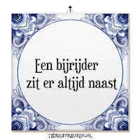 Humor Wijsheid Sticker by Tegelspreuken.nl