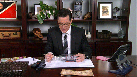 stephen colbert ship GIF by The Late Show With Stephen Colbert