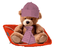 Teddy Bears Summer Sticker