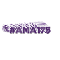 AmericanMedicalAssociation celebrate purple anniversary american Sticker