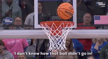 I Donβt Know How That Ball Didnβt Go In!