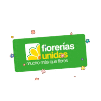 FloreriasUnidas peru flores premium arreglos Sticker