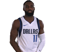 Tim Hardaway Jr Sticker by Dallas Mavericks