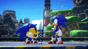 Sonic The Hedgehog Thumbs Up GIF by Xbox