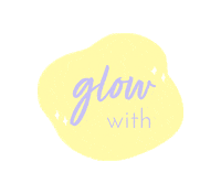Skincare Glowing Sticker by LVST BEAUTY