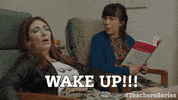 Sleep Snap GIF by Teachers on TV Land