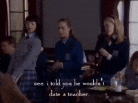 season 1 netflix GIF by Gilmore Girls 
