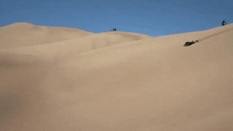 sand dude fail GIF