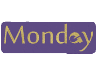 Text Monday Sticker by Embellished Truth
