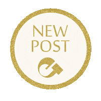 New Post Sparkling Sticker by Embellished Truth
