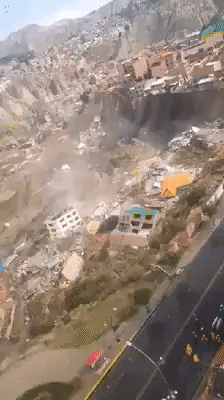 la paz bolivia GIF
