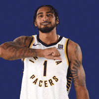 Lets Go Basketball GIF by Indiana Pacers