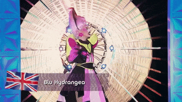 Drag Race Blu Hydrangea GIF by BBC Three