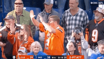 High Five National Football League GIF by NFL