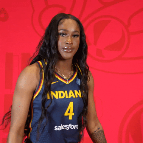 Womens Basketball Mic Drop GIF by Indiana Fever