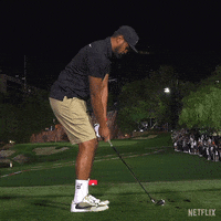 Golfing Tony Finau GIF by NETFLIX