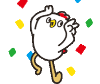 Happy Dance Sticker