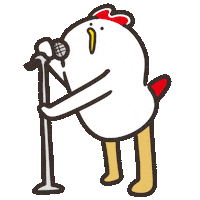 Song Singing Sticker