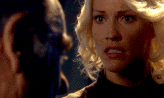 battlestar galactica shelly is the worst cylon at being GIF
