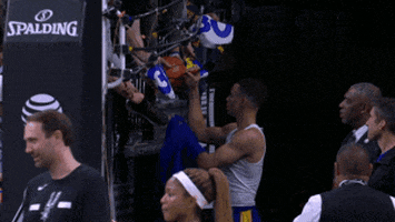 Signing Golden State Warriors GIF by NBA
