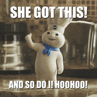 Motivation Thumbs Up GIF by Pillsbury