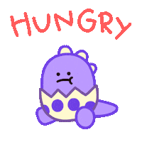 Happy Feed Me Sticker by DINOSALLY