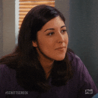 sorry pop tv GIF by Schitt's Creek